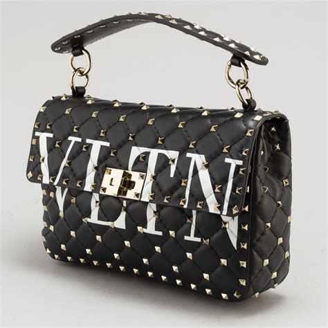 valentino rockstud spike bag replica|valentino rockstud copies.